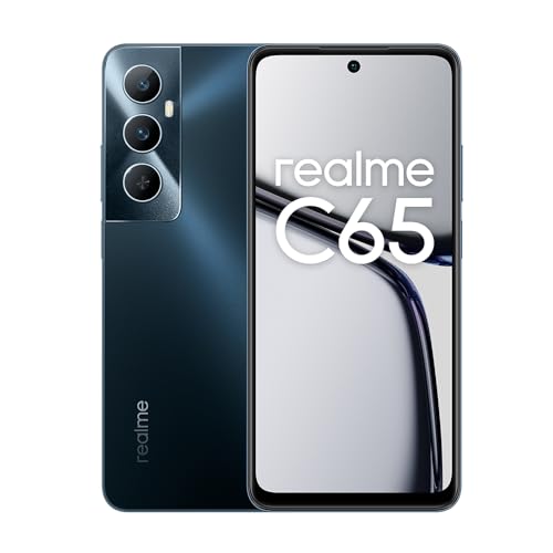 Smartphone REALME C65 (6.67'' - 8 GB - 256 GB - Preto) Realme - Telemóveis - 6.67, 8 gb, 256 GB, preto