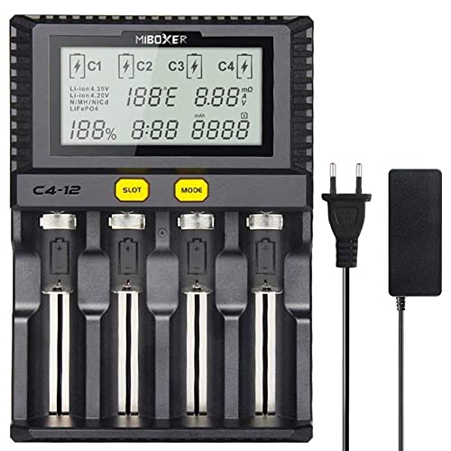 Carregador Bateria Universal 3A com Controlo da Temperatura COSOOS - Carregadores de bateria de uso geral - 3a, controlo temperatura, universal, carregador rápido
