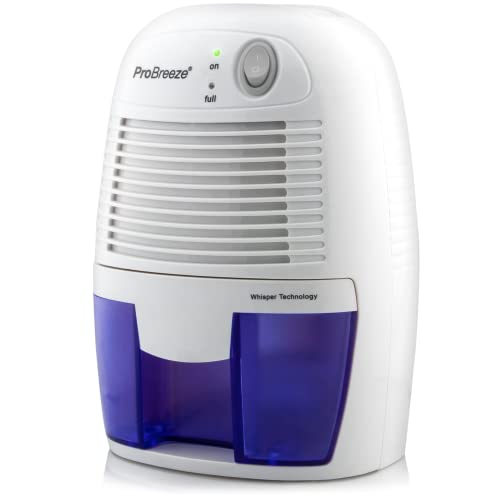 Desumidificador PRO BREEZE Mini (500 ml) Pro Breeze - Desumidificadores - 500ml, tecnologia peltier, silencioso, portátil