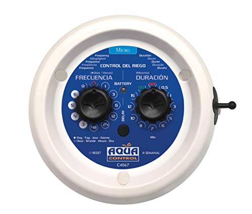 Conjunto de Rega AQUA CONTROL C4067 (1000 L) ALTADEX - Fontes de alimentação elétrica - 1000 L, metal, plástico, macaquinha
