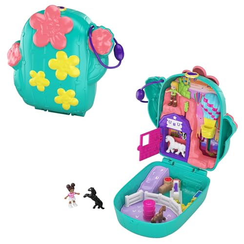 Conjunto de Bonecas Temáticas para Crianças POLLY POCKET GKJ46 Mattel - Conjuntos de brinquedos - bonecas temáticas, acessórios, autocolantes, histórias