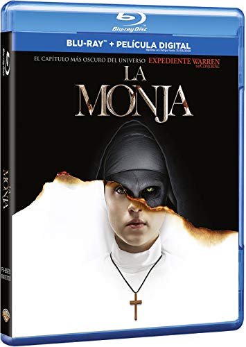 La Monja (Edição em Espanhol) (Vídeo) Warner - Dvds e vídeos - espanhol, vídeo