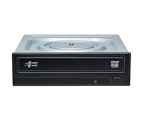 Drive Ótica LG GH24NSD5 Interno DVD±RW Preto LG - Unidades ópticas - dvd+rw, sata, preto, 120 mm