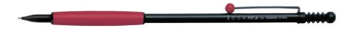 Caneta de Gel TOMBOW Zoom 707 Preto e Vermelho Tombow - Lápis - caneta, gel, tombow, zoom 707, preto, vermelho