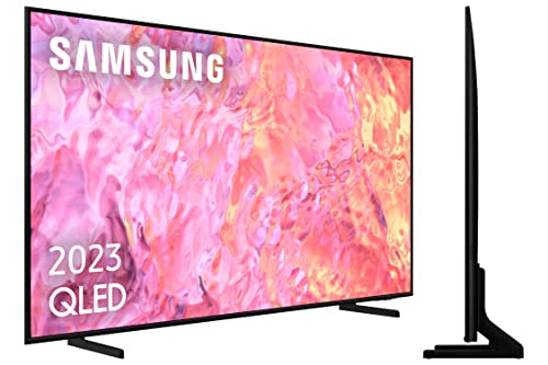 TV SAMSUNG QE50TQ60C (QLED - 50'' - 127 cm - 4K Ultra HD - Smart TV) SAMSUNG - Televisores - qled, 50 polegadas, 4k ultra hd, smart tv