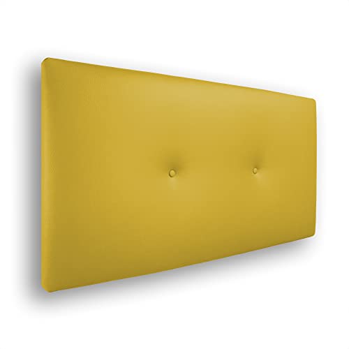 Cabeceira para Cama SILCAR HOME Cabecero Silvi Amarelo (90x50x40cm) Silcar Home - Cabeceiras e peseiras - cabeciera, cama, silcar home, amarelo