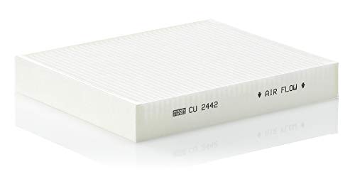 Filtro de Ar Condicionado MANN FILTER CU 2442 MANN FILTER - Aquecimento, ventilação e ar condicionado - filtragem de pó, partículas pequenas, fácil instalação, ajustável