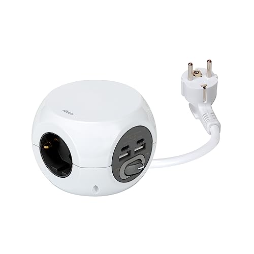 Base múltipla com interruptor SIMON (Branco) Simon - Fios e cabos elétricos - interruptor, simon, branco