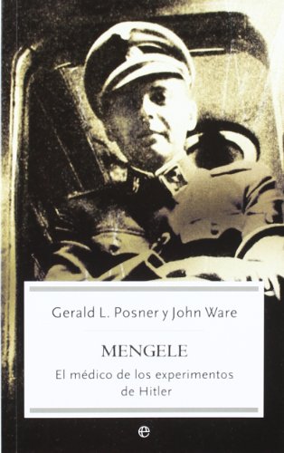 Livro Mengele. El Médico De Los Experimentos De Hitler de David Cullen (Espanhol) Libros - Livros - mengele, médico, experimentos, hitler