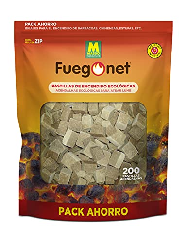Massó 2300-1L Pastilhas Ecológicas para Fogueira DIVERS MARQUES - Mulch - ecológicas, fogueira, pastilhas
