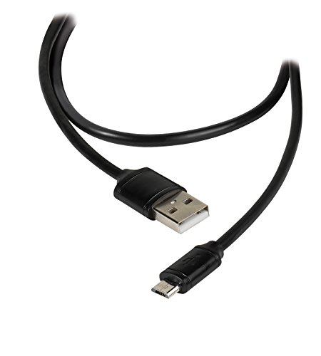Cabo de Dados VIVANCO (USB A - USB B - 1.2 m - Preto) Vivanco - Fios e cabos elétricos - usb a, usb b, 1.2m, preto