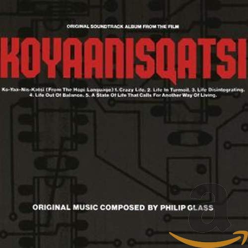 Philip Glass - Koyaanisqatsi (Life Out Of Balance) (OST) GIUCAR/IMP - Música e gravações de som - philip glass, koyaanisqatsi, vida desequilibrada, ost, compositor contemporâneo, filme