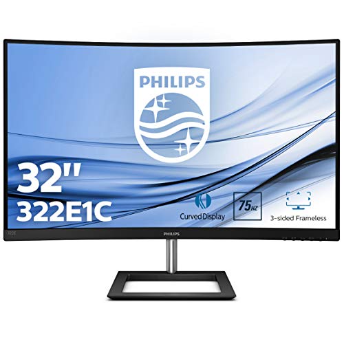 Monitor Curvo PHILIPS 322E1C/00 (32'' - Full HD - LED VA) Philips - Monitores de computador - curvo, 32 polegadas, full hd, led va
