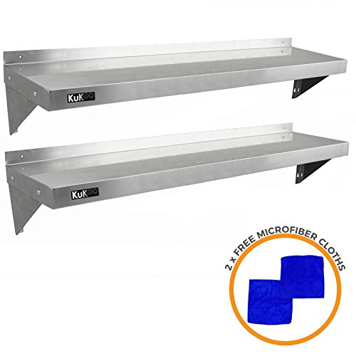 Suporte para Guardanapos KUKOO Steel (Cinzento - Aço) KUKOO - Prateleiras de parede e ledges - cinzento, aço
