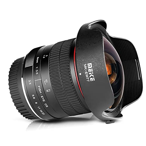 Objetiva MEIKE OPTICS MK 8MM F3.5 (Encaixe: Canon EF - Abertura: f/3.5) Meike - Lentes de câmera - canon ef, f3.5, telephoto, 8mm