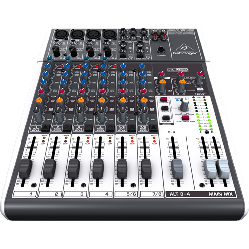 Mesa de Mistura BEHRINGER Xenyx 1204USB Preto Behringer - Mesas de áudio - mesa, mistura, Behringer, xenyx, 1204usb, preto
