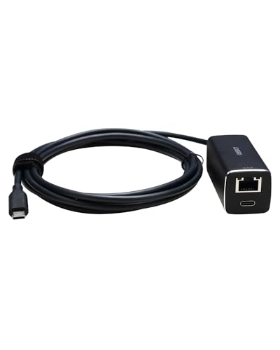 Adaptador de gênero OBSBOT USB C - RJ45 (Cabo Informática) OBSBOT - Placas e adaptadores de interface de computador - usb-c, rj45, macho fêmea