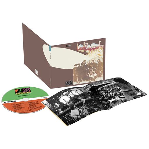 CD Led Zeppelin - II (Remastered) (1 CDs) RHINO - Música e gravações de som - remasterizado, álbum duplo, músicas inéditas