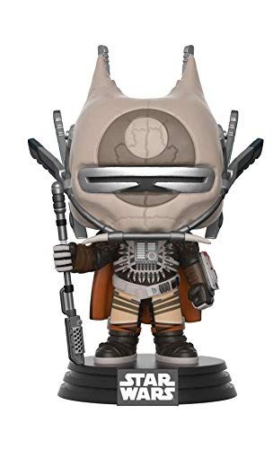 Figura FUNKO POP! Star Wars: The Mandalorian - Enfys Nest Funko - Bonecos de ação e brinquedo - figura, vinil, 10 cm, star wars