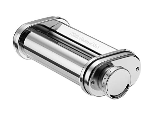 Máquina de Pastelaria KITCHENAID 5KSMPSA (Manual - 1.8 L) KITCHENAID - Acessórios para misturadores de alimentos e liquidificadores - manual, 1.8 l, alumínio, prateado