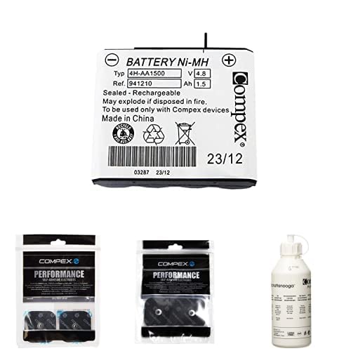 Pilha Recarregável COMPLEX 941210 (Azul - 1.5 V) Compex - Baterias - azul, 1.5 V, recarregável