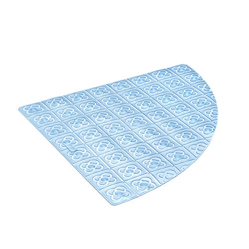 Tapete de Banho TATAY Barcelona (Azul - PVC) Plásticos Ta-tay S.A. - Tapetes - pvc, resistente a moho, bs8445, design piscis