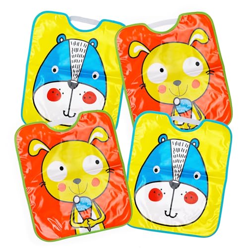 Pack 4 Fraldas Imperméáveis TITIN (32 x 35 cm) Creaciones Forcada, s.l. - Amamentação e alimentação - impermeáveis, 32 x 35 cm, vinil 100%, lavável