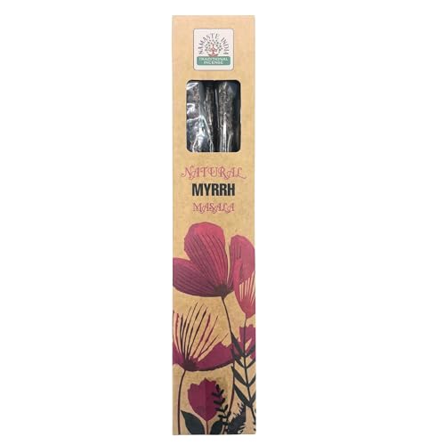 Incensos ANTIESTRÉS NAMASTE Botânico Natural Masala (30 g) ORKAY - Suportes de incenso - anti-estresse, naturais, especiarias, 30 g