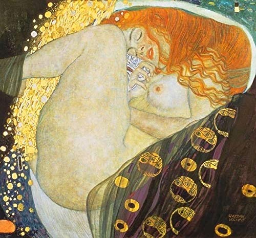 Quadro LEGENDARTE Gustav Klimt - Danaë Legendarte - Obras de arte - legendarte, gustav klimt, danaë, quadro, arte decorativa