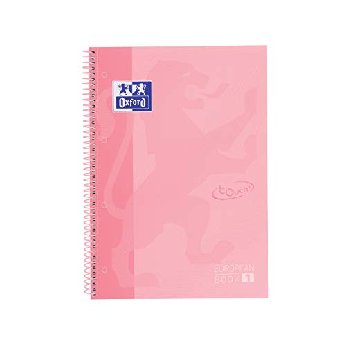 Caderno OXFORD Touch (A4 - Quadriculado - 21x29.7cm) Oxford - Cadernos e bloco de notas - quadriculado, 21x29.7cm, microperforadas, 80 folhas