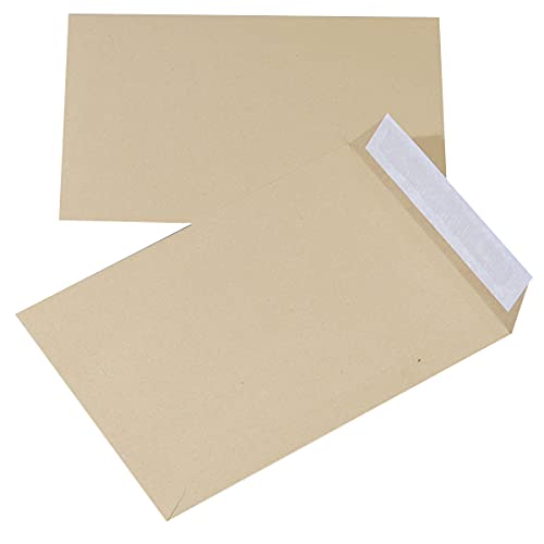 Etiquetas Autocolantes H.Koenig 229X324 Mm PBS Connect Polska - Envelopes - autocolantes, 229x324 mm, 90 g/m², marrão