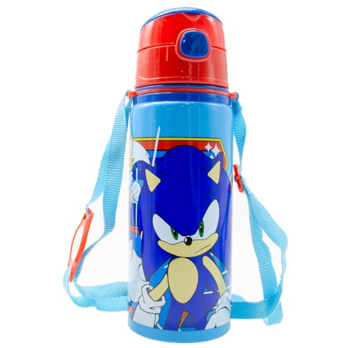 Garrafa SONIC THE HEDGEHOG Knuckles (Alumínio - 6.5 x 19.5 x 7.3 cm) ms móvil shop - Garrafas de água - alumínio, 6.5 x 19.5 x 7.3 cm, sonic the hedgehog