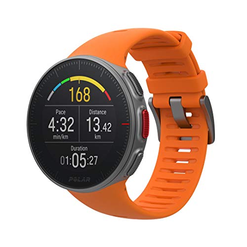 Relógio Desportivo POLAR Vantage (Bluetooth - Laranja) Polar - Monitores de atividade - bluetooth, desportivo, laranja