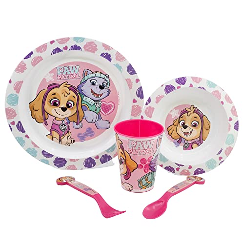 Conjunto de Refeição DISFRAZZES Patrulha Pata 3 Peças (Vermelho - 18.5x10.5x28 cm) Stor - Jogos de jantar - patrulha pata, 3 peças, 18.5x10.5x28 cm