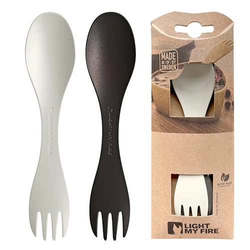 Conjunto de Talheres SPORK 2 em 1 (Recondicionado Como Novo) Light My Fire Sweden AB - Utensílios e louça de cozinha para camping - spork, recondicionado, 2 em 1