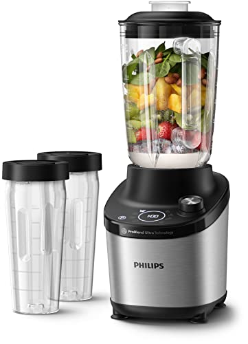 Liquidificador PHILIPS Hr3760/10 (1500 W - 2 L) Philips - Batedeiras e liquidificadores - 1500 w, 2 L, preto, fácil de limpar