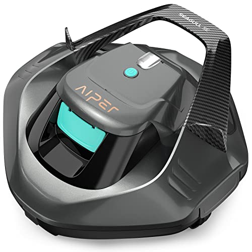 Robô Limpa Fundo AIPER Seagull SE (Autonomia: 90 min) AIPER - Aspiradores e varreduras de piscina - 90 min, sensor profundidade, sensor temperatura, bateria recarregável