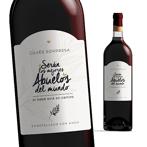 Etiqueta de Garrafa MANAHIA Manahia Grandes Avós Manahia - Cartões de cumprimentos e de nota - garrafa, vinho, champanhe, cerveja