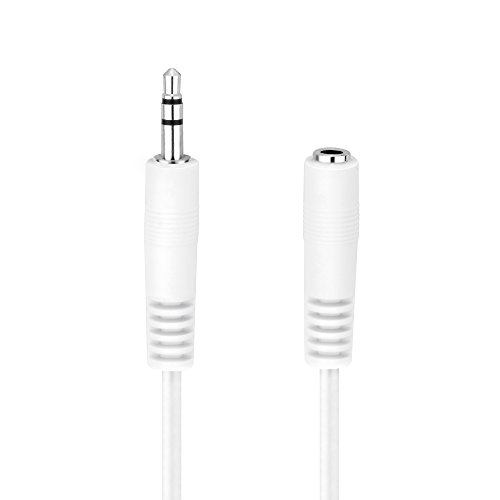 Cabo de Áudio PURELINK (Jack 3.5mm - 2 m - Branco) HDSupply - Cabos de áudio e vídeo - jack 3.5mm, 2 m, branco