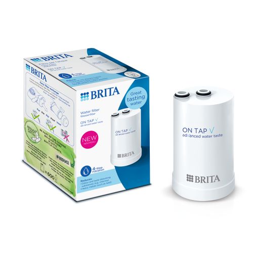 Filtro para sistema de filtragem de água BRITA On Tap V Cu CE BRITA - Cartuchos de filtro de água - filtragem, água potável, preto