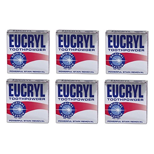Pasta de Dentes EUCALYPTUS 6 x 50 gr (Eucalipto) Eucryl - Cuidados com a higiene oral - eucalipto, pasta de dentes, 6 unidades