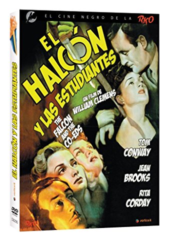 El Halcon y las Estudiantes (The Falcon And The Coeds) VERTICE - Dvds de filmes e programas de televisão - el halcon, estudantes, coeds