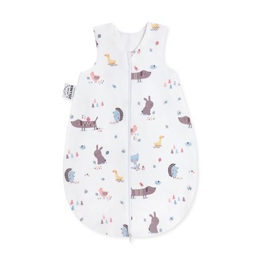 Saco de Dormir JULIUS ZÖLLNER Crazy Animals Julius Zöllner GmbH & Co. KG - Roupa de dormir para bebês e crianças pequenas - saco, dormir, julius zöllner, crazy animals