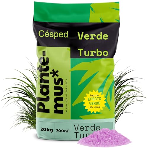 Fertilizante para Relva PLANTEMUS Abono Césped Verde Turbo (20 kg) ANTONIO TARAZONA, SLU. - Adubos - fertilizante, relva, abono, césped verde, turbo
