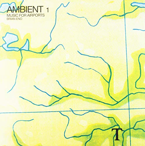 Vinil Ambient 1: Music for Airports - 30th Anniversary Edition Virgin - Música e gravações de som - vinil, ambient, music for airports, 30th anniversary edition