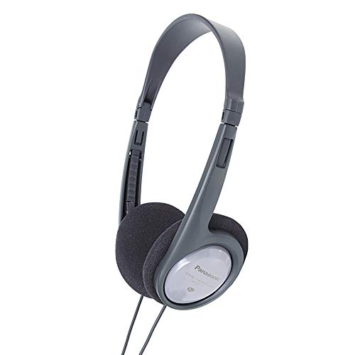 Auscultadores com Fio PANASONIC RP-HT090E (Over Ear - Microfone - Noise Canceling - Preto) Panasonic - Fones de ouvido e headsets - over ear, microfone, noise canceling, preto
