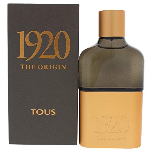 Perfume TOUS 1920 O Origin Eau de Toilette (100 ml) Tous - Perfume e colônia - perfume, masculino, fresco, aromático