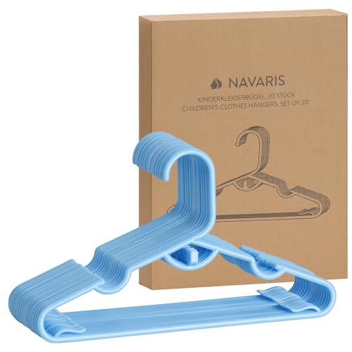 Conjunto de 20 Varas Infantis NAVARIS Azul (29 x 17 cm) Kw-Commerce - Acessórios de vestuário - conjunto, 20 varas, infantis, navaris, azul