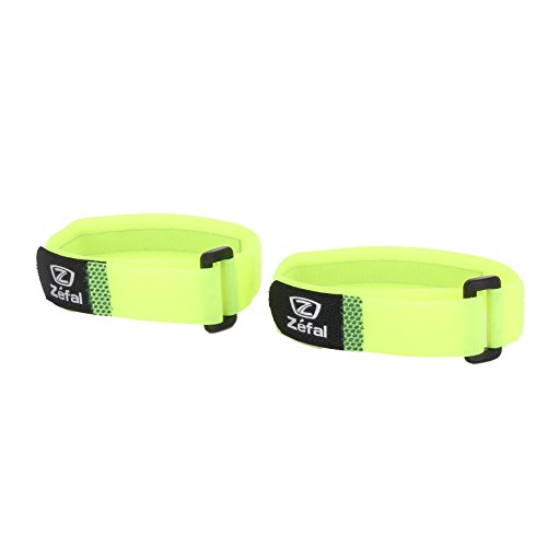 Zefal 33590 ajustador de cinto com faixa retroiluminada Preto, Azul Zefal - Bolsas de cintura - fecho de correr, preto, azul, nylon