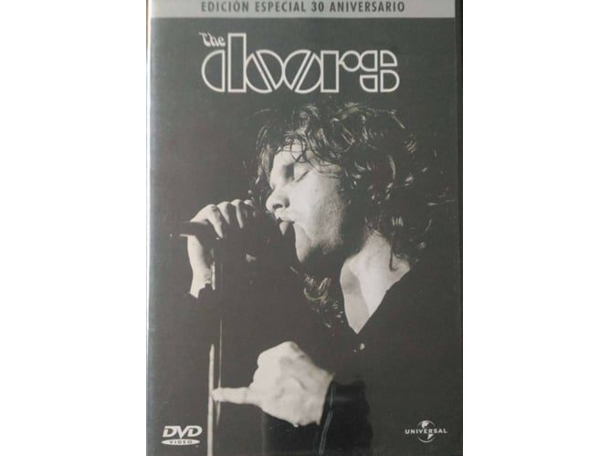 DVD The Doors - 30 Years Commemorative Edition (Edição em Espanhol) Universal Pictures - Dvds e vídeos - 30 anos, documentário, vídeos oficiais, imagens inéditas